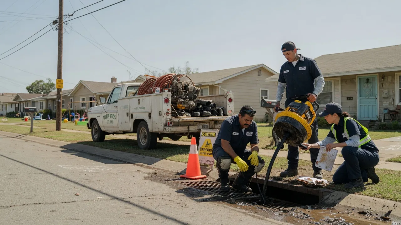 Drain Cleaning in Cottontown, TN near me